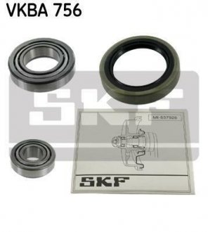 Підшипник колісний SKF VKBA 756 (фото 1)