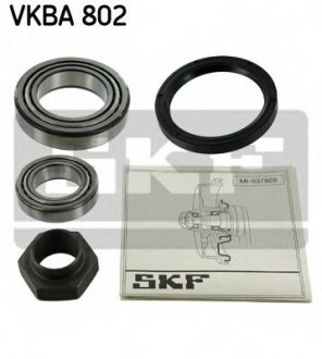 Подшипник передней ступицы SKF VKBA 802