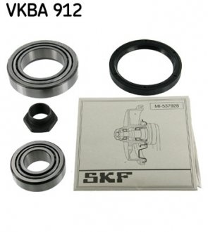 Комплект подшипника ступицы колеса SKF VKBA 912 (фото 1)