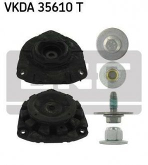 Комплект підшипників верхньої опори, кулькових SKF VKDA35610T (фото 1)