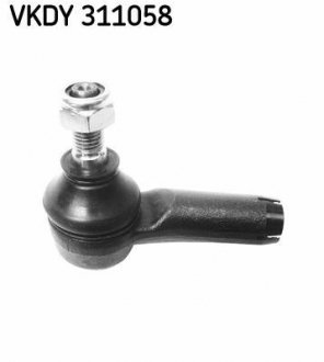 VW Наконечник рул.тяги прав.M18*1,5 AUDI100 90- SKF VKDY 311058