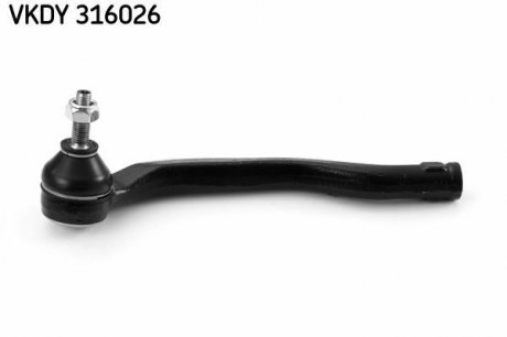 RENAULT Наконечник рулевой левый Duster 10- SKF VKDY 316026