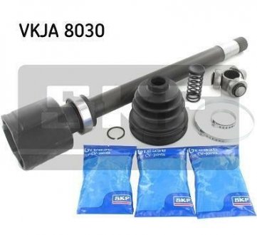 ШРУС зі змазкою в комплекті SKF VKJA8030 (фото 1)