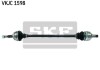 SKF OPEL Полуось VECTRA B 1.7TD 95-96 лев. ABS VKJC 1598