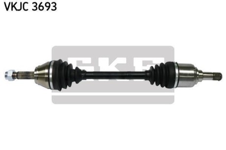 FIAT Полуось лев.L=634mm 22/22 зуб. Doblo 1.6 01- SKF VKJC 3693