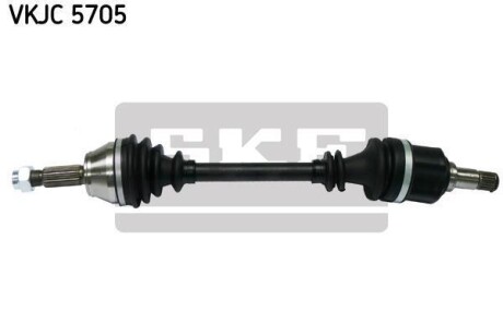 FORD Полуось левая Fiesta 1,3-1,4 95- SKF VKJC 5705