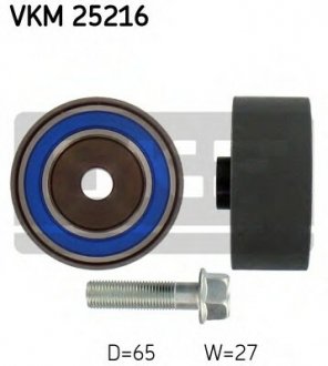 OPEL Ролик натяжителя ремня 1.5D,1.7D SKF VKM 25216 (фото 1)