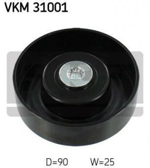 Обводний ролик SKF VKM 31001