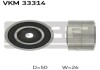 SKF CITROEN Ролик натяжителя ремня Jumper 2.0 HDI 02- VKM 33314