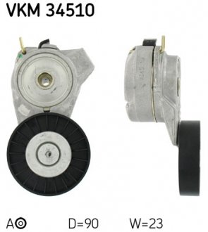 Натяжний ролик SKF VKM 34510