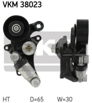 Натяжной ролик SKF VKM38023 (фото 1)