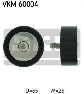 Обводний ролик SKF VKM60004