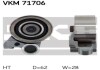 SKF TOYOTA Натяжной ролик Land Cruiser 3.0TD  -02 VKM 71706