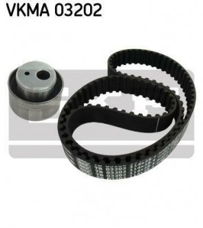 Роликовий модуль натягувача ременя (ролик, ремінь) SKF VKMA 03202 (фото 1)