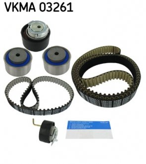 Комплект (ремінь+ролики) SKF VKMA03261 (фото 1)