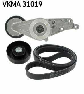 Комплект доріжкового ремня SKF VKMA 31019 (фото 1)