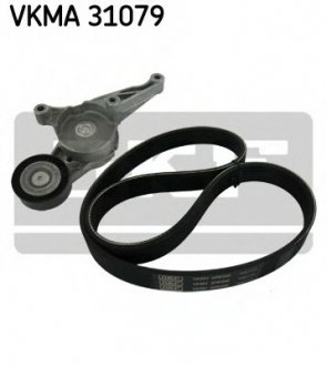 Ремкомплект ГРМ AUDI/SEAT/VW A3/Altea/Golf "1,9-2,0 "03>> SKF VKMA 31079 (фото 1)