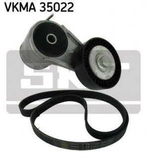 Комплект доріжкового ремня SKF VKMA 35022 (фото 1)