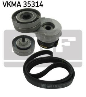 Комплект доріжкового ремня SKF VKMA 35314