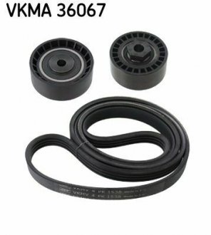 Комплект доріжкового ремня SKF VKMA 36067