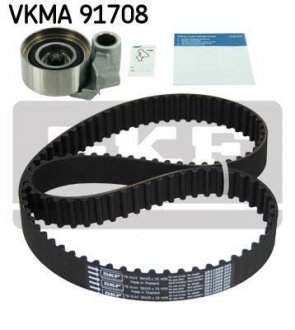 Комплект (ремінь+ролики) SKF VKMA 91708 (фото 1)