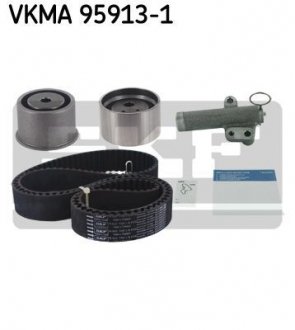 Комплект (ремінь+ролики) SKF VKMA 95913-1