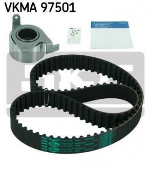 Комплект (ремінь+ролики) SKF VKMA 97501