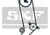 Роликовий модуль натягувача ременя (ролик, ремінь, помпа) SKF VKMC 01253 (фото 1)