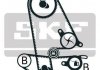 Роликовий модуль натягувача ременя (ролик, ремінь, помпа) SKF VKMC 93600 (фото 2)
