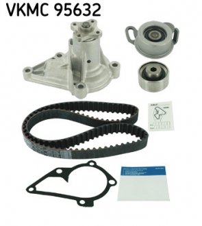 Комплект водяного насоса / зубчатого ремня SKF VKMC 95632 (фото 1)