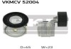 SKF IVECO Натяжной ролик TURBO DAILY 99- VKMCV 52004