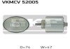 Ролик APV1060 D=74, W=47 VKMCV 52005