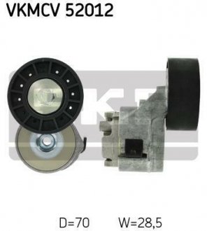 Роликовий модуль натягувача ременя SKF VKMCV 52012