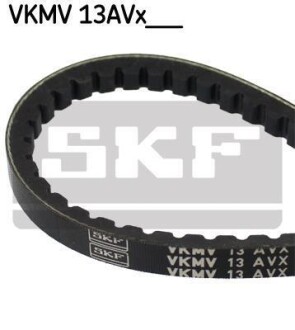 Ремень клиновой 13X1125 HONDA MAN MAZDA NISSAN TOYOTA VW... SKF VKMV 13AVX1125