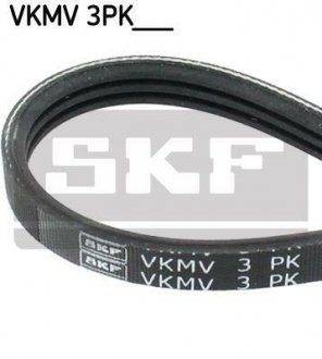 Ремень поликлиновый 3PK597 SKF VKMV 3PK597 (фото 1)