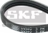 SKF Ремень поликлиновый 3PK648 FORD Orion 1,8D 89-93 VKMV 3PK648