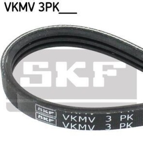 Ремень поликлиновый 3PK915 SKF VKMV 3PK915