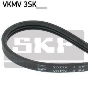 Ремень поликлиновый 3SK863 (Elastic) MINI One D 1,4 -06 SKF VKMV 3SK863 (фото 1)
