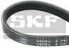 SKF Ремень П-клиновой 4PK1600 HONDA Civic 1,3 Hybrid 06-. VKMV 4PK1600