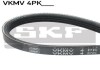 SKF ремінь поліклиновий VKMV 4PK835