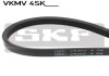 SKF Ремень П-клиновой 4EPK711 (Elastic) FORD Focus C-Max 1.8 -07 VKMV 4SK711