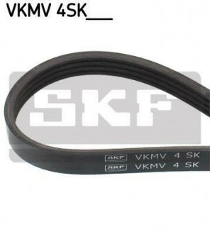 Ремень поликлиновый 4SK830 (Elastic) SKF VKMV 4SK830 (фото 1)