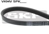 SKF Ремень поликлиновый 5PK1230 VKMV 5PK1230