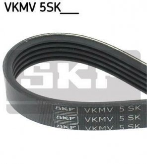 Ремень поликлиновый 5SK595 (Elastic) SKF VKMV 5SK595 (фото 1)