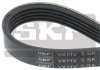 SKF Ремень поликлиновый 5SK628 (Elastic) VKMV 5SK628