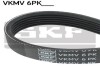 SKF ремінь 6PK1205 VKMV 6PK1205