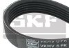 SKF Ремень поликлиновый 6PK1255 VKMV 6PK1255