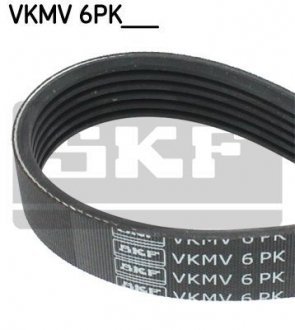 Поликлиновой ремінь SKF VKMV 6PK2020