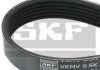 SKF Ремень П-клиновой 6EPK1090  (Elastic) CITROEN C4 1.6HDi 05- VKMV 6SK1090