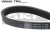 SKF Ремень поликлиновый 7PK1140 NISSAN Tiida 1.6/1.8 07- VKMV 7PK1140